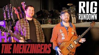 The Menzingers' Rig Rundown Guitar Gear Tour with Greg Barnett & Tom May