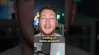 Stop Watching Fake Guru Nerds Trading Demo Accounts #shorts