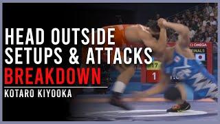 High C, Inside Lift, Misdirection - Kiyooka Head Outside Attack Breakdown