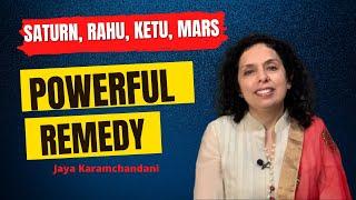 Karma Alignment Remedy for Planets Saturn, Mars, Rahu, and Ketu-AstroNumerologist-Jaya Karamchandani