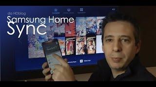 Samsung Home Sync la videoprova di HDblog.it