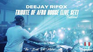 DEEJAY RIFOX 'TRIBUTE OF AFRO HOUSE FESTIVAL'  LIVE SET 1 (01.01.2024)