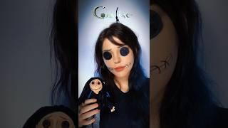 Making my own Coraline doll 🪡