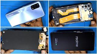 realme 7 pro display change / realme 7 pro back panel open / realme 7 pro disassembly