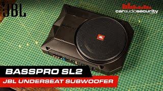 JBL BassPro SL2 SUPER COMPACT Active car subwoofer | Car Audio & Security