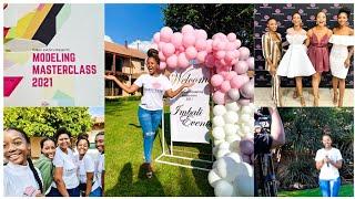 Inside Imbali Events Modeling Masterclass | Weekend Away | South African Youtuber