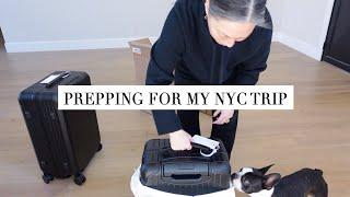 Prepping for NYC! New RIMOWA Luggage