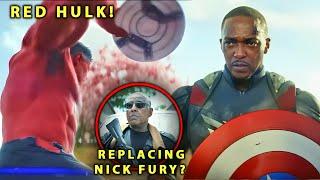 Captain America Brave New World Trailer BREAKDOWN & EASTER EGGS! New Avengers & New Nick Fury?