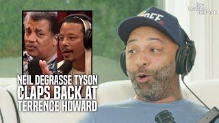 Neil deGrasse Tyson Claps Back at Terrence Howard for Intellectual Attack