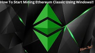 How To Start Mining Ethereum Classic: 2024 Guide