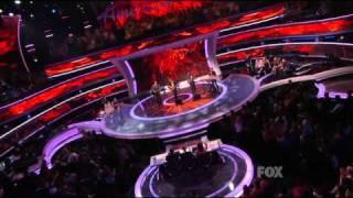 Stefano Langone, Casey Abrams, Paul McDonald & James Durbin - American Idol Top 11 - 03/31/11