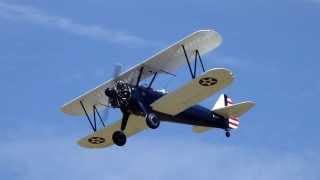 Boeing Stearman PT-17 biplane trainer aircraft