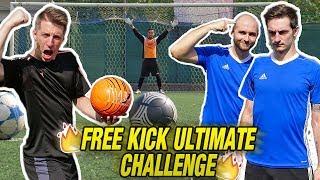 Free Kick CHALLENGE - Just Rohn Salverà Ancora ZAPINHO??