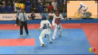 Yair Medina (COL) v Uriel Adriano (MEX) | Taekwondo at the 2011 Pan Am Games