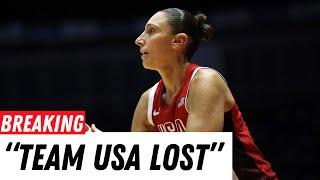 Team USA women's basketball faces unexpected defeat