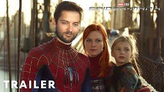 SPIDER-MAN 4 -  Teaser Trailer (2025) Tobey Maguire, Sam Raimi | Marvel Studios & Sony Pictures