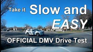 DMV Dash Cam Drive Test - HEAVY FOOT!