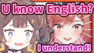 Anya Thought Ririka doesn't Understand English 【Hololive】
