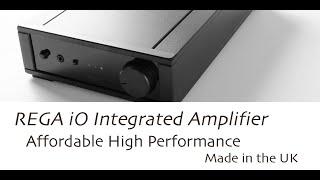 REVIEW: Rega iO Integrated Amplifier