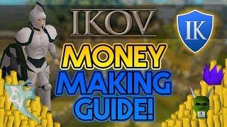 Ikov RSPS | BEST Money Making Guide + Methods 2019 - GET RICH QUICK! + Giveaway