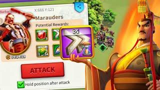 TRIPLE Your Speedups with Marauders (Better Than KVK Barbs!) | Rise of Kingdoms