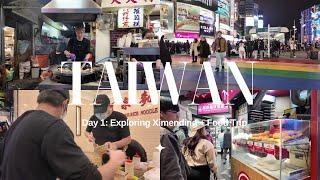 TAIWAN 5D4N: Exploring Ximending + Food Trip (Tian Tian Li, Crispy Milky Donuts, Ay-chung)