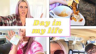 DAY IN MY LIFE | SHOPPING AT WALMART | EASY COOKING | HOTMESS MOMMA MD