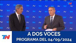 A DOS VOCES (Programa completo del 04/09/2024)