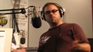 Zeppelin cramp up - Diesel onair - 2007 @ K97 Edmonton