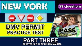 New York DMV Permit Test 2024  | NY Permit Test 2024