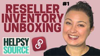 #1 Helpsy Source Unboxing Reseller Inventory White House Black Market What to Sell Poshmark Seller