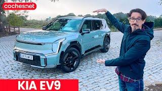 KIA EV9: Una (GRAN) sorpresa | Prueba SUV eléctrico / Test / Review en español | coches.net