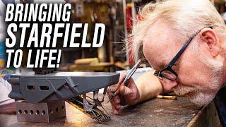 Adam Savage's STARFIELD Spaceship Model: Scratch-Building!