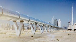 Hyperloop is coming to Dubai