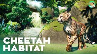 Cheetah Habitat - Planet Zoo Lets Play Franchise Mode - Casa de la Tierra