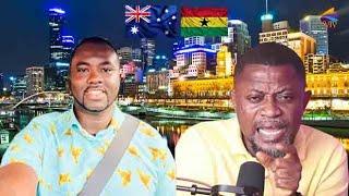 Australia-Based Ghanaian Doctor - My Korean Ex Opened My Eyes To Making Money On The Side Aside….