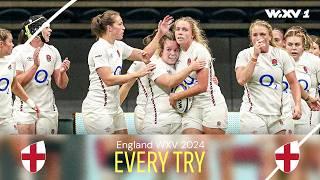 Red Roses run rampant in WXV 1 | Every England WXV 1 2024 Try