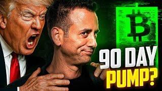 Did Trump Just Guarantee A 90 DAY Market Pump?! [Crypto & Stocks]