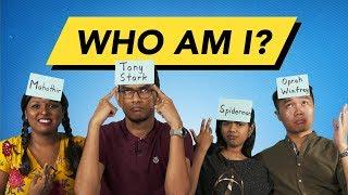 Who Am I? - Part 1 | SAYS Challenge