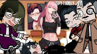 Desmond Family react to Anya x Damian | Spy x Family react