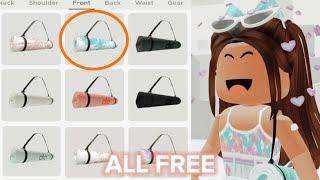 How To Get FREE Yoga Mats ‍️ *ROBLOX ALO SANCTUARY* 