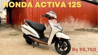 Honda Activa 125 Premium Edition- Smooth and Elegant | Pratyush Sarkar