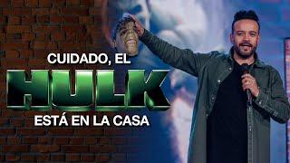 Cuidado, El Hulk está en la casa  - David Scarpeta | Grace Español