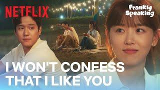 Ko Kyung-pyo won't confess to Kang Han-na yet | Frankly Speaking Ep 6 | Netflix [ENG SUB]