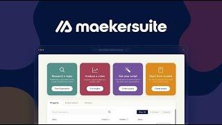 Maekersuite Review: Write Viral YouTube scripts | Appsumo Lifetime Deal