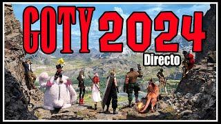 UN VISTACITO AL GOTY DE 2024  FINAL FANTASY 7 REBIRTH DIRECTO  ¿Un REMAKE puede ser GOTY?