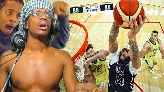 curry sold team usa... | TEAM USA vs AUSTRALIA FULL GAME HIGHLIGHTS - 2024 Olympics