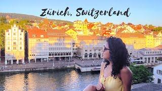 A day in Zurich city | Switzerland Travel Vlog Day 1