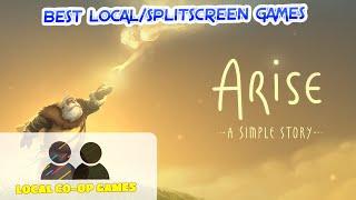 Arise A Simple Story Coop [Gameplay] - How to Play Local Multiplayer