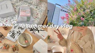 a day in my life  | summer vlog 